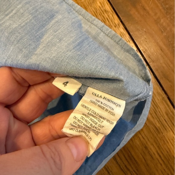 Ulla Johnson Milo Top Size 4 - Picture 4 of 5